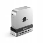 Vertikaalne Orico MacMini M4 dokijaam, USB-C 10 Gb/s, M.2 SSD pesaga