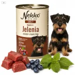 Nekko Deer m&auml;rg koeratoit marjade ja n&otilde;geseekstraktiga 400g