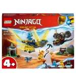 LEGO 71798 Ninjago Nya ja Arinas &ndash; lahing v&auml;ikese draakoni seljas