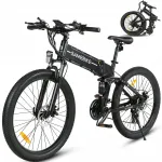 Kokkupandav elektrijalgratas Samebike LO26-II-FT-YD, 900W, 48V, 14Ah, 26", h&uuml;draulilised pidurid