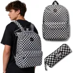 Suur kooliseljakott VANS Old Skool koos pinaliga, noortele