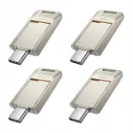USB m&auml;lupulk Hoco UD17, 32GB, USB 3.0 / USB-C, nikliga kaetud