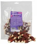 Kana- ja pardalaugu kuubikud koertele Chrup&Go Wiejska Zagroda, 500 g