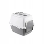 Kassitualettruum Stefanplast Cathy Comfort, hall, 58x45x50 cm