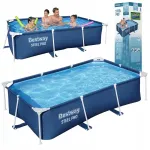 Bestway Steel Pro 56403 ristk&uuml;likukujuline bassein, 259x170x61 cm