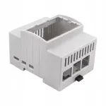 DIN-raamiga korpus Raspberry Pi 5, ABS plastik