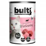 BULTI m&auml;rg kassitoit veiselihaga, 400 g