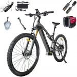 HedaTX TX19 elektrijalgratas, 1000W, 70 km, 45 km/h, 29", 48V 19,2Ah, 27 k&auml;iku