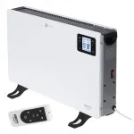 Konvektor CAMRY 2000W, LCD-ekraaniga, termostaadi ja kaugjuhtimisega, valge