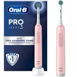 Elektriline hambahari ORAL-B PRO 3 3000 Cross Action, roosa