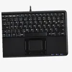 Mini klaviatuur puutejuhtimispuldi ja 2 USB pesaga s&uuml;learvutile