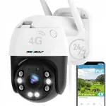 V&auml;lisvalve kaamera GENBOLT 3G/4G LTE SIM-kaardiga, t&ouml;&ouml;tab ilma WiFi ja PoE-ta