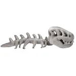 Koera kost&uuml;&uuml;m &bdquo;Skeleton&ldquo;, pehme fliiskost&uuml;&uuml;m