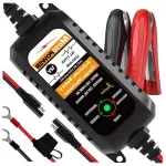 Autolaadija 12V 800mA mootorratastele automaatne kodukasutuseks