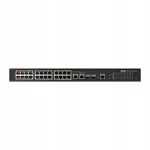 BCS-L-SP2402G-2SFP-M2 v&otilde;rgul&uuml;liti, 24 PoE porti, 2 SFP, gigabit