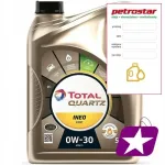 Mootori&otilde;li TOTAL QUARTZ INEO FIRST 0W30, 5 l