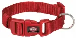 Koera kaelarihm Trixie, punane, XXS-XS (15&ndash;25 cm, 10 mm)