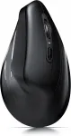 Traadita vertikaalne hiir CSL, paremak&auml;elistele, 2,4 GHz, 2400 DPI, must