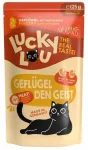LUCKY LOU LIFE m&auml;rg kassitoit kodulindudega, 125 g