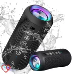 Juhtmevaba k&otilde;lar LED-valgustusega, 24W, IPX7, RGB, s&uuml;gava bassiga