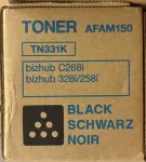 Tooner Konica Minolta TN-331K must, sobib bizhub c268i/258i/328i (AFAM150)