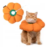 Kassikaelarihm CatCare SoftFlower, oranž, suurus M, reguleeritav, 16,5&ndash;26,5 cm