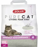 Kassihakk ZOLUX PURECAT, mineraalne, antibakteriaalne, 10 l