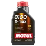 MOTUL 8100 X-Max A3/B4 0W40 s&uuml;nteetiline mootori&otilde;li, 1 l