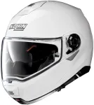 Motorratturi kiiver NOLAN N100-5 CLASSIC N-COM 05, valge l&auml;ikiv, XXL