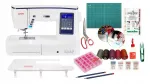 Janome Skyline S5 &otilde;mblusmasin koos lau, lisatarvikute ja kursustega