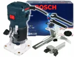 Serva freesimismasinad BOSCH GKF 550, 550 W, tarvikutega