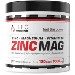 Toidulisand HI TEC ZincMag 120k, tsink, magneesium, ZMA