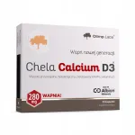 Kaltsium vitamiin D3-ga OLIMP CHELA-CALCIUM, 30 kapslit