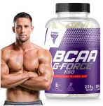 Aminohapped TREC BCAA G-FORCE koos L-Glutamiiniga, 180 kapslit