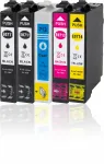 Epson Stylus SX215, SX218, D78, DX7450 tindikassetid, 5 tk