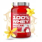 Vadakuvalgu pulber SCITEC 100% Whey Protein Professional 920 g vanilli maitsega