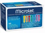 Lansetid MICROLET, 100 tk, Ascensia Diabetes Care