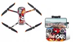 Kleebiste komplekt DJI MAVIC AIR 2S droonile STARTRC Graffiti (1109544)