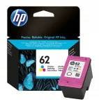 HP 62 v&auml;rviline tindikassett, sobib ENVY 5664, 5544, 7600 jaoks