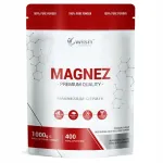 Magneesiumtsitraat WISH 1000 g lihastele ja nahale