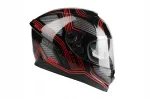 Motorratturi kiiver LAZER RAFALE Darkside, M suurus