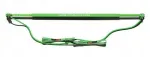 Aqua Gymstick teleskoopiline treeningvardas, roheline