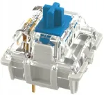 Gateron Blue Pro mehaanilised sinised l&uuml;litid, 5 tk