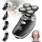 Meeste 5in1 habeme trimmer, p&ouml;&ouml;rlev raseerija, USB