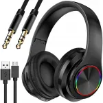 Juhtmevabad k&otilde;rvaklapid B39 Bluetooth mikrofoniga ja RGB-ga