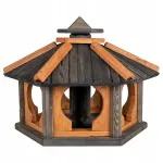 Puidust linnus&ouml;&ouml;tja anthracite - ainult KW52