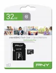 SecureDigital 32GB PNY SDXC cl10 m&auml;lukaart adapteriga