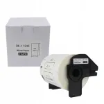 Brother DK-11240 etiketid, must tekst, valge, 102 x 51 mm, 600 tk
