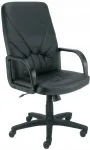 Kontoritool NOWY STYL Manager, must, ratastega