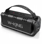 Traadita k&otilde;lar W-KING D8 mini, 30W, madalsagedustega ja powerbank funktsiooniga